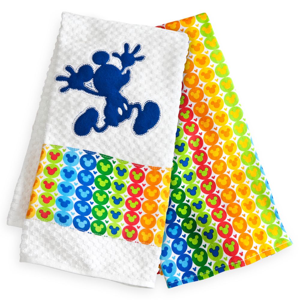 Mickey Mouse Kitchen Towel Set - Color Fusion