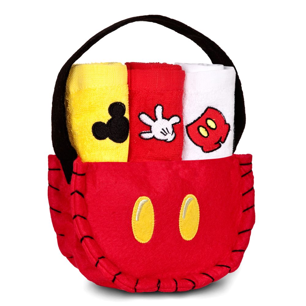 Best of Mickey Mouse Gift Dish Towel Set -- 3-Pk.