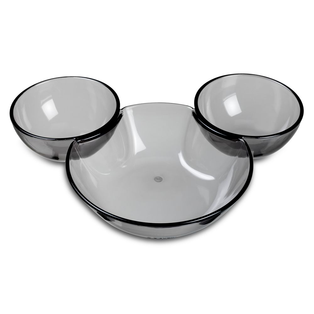 Outdoor Mickey Mouse Chip and Dip Plate