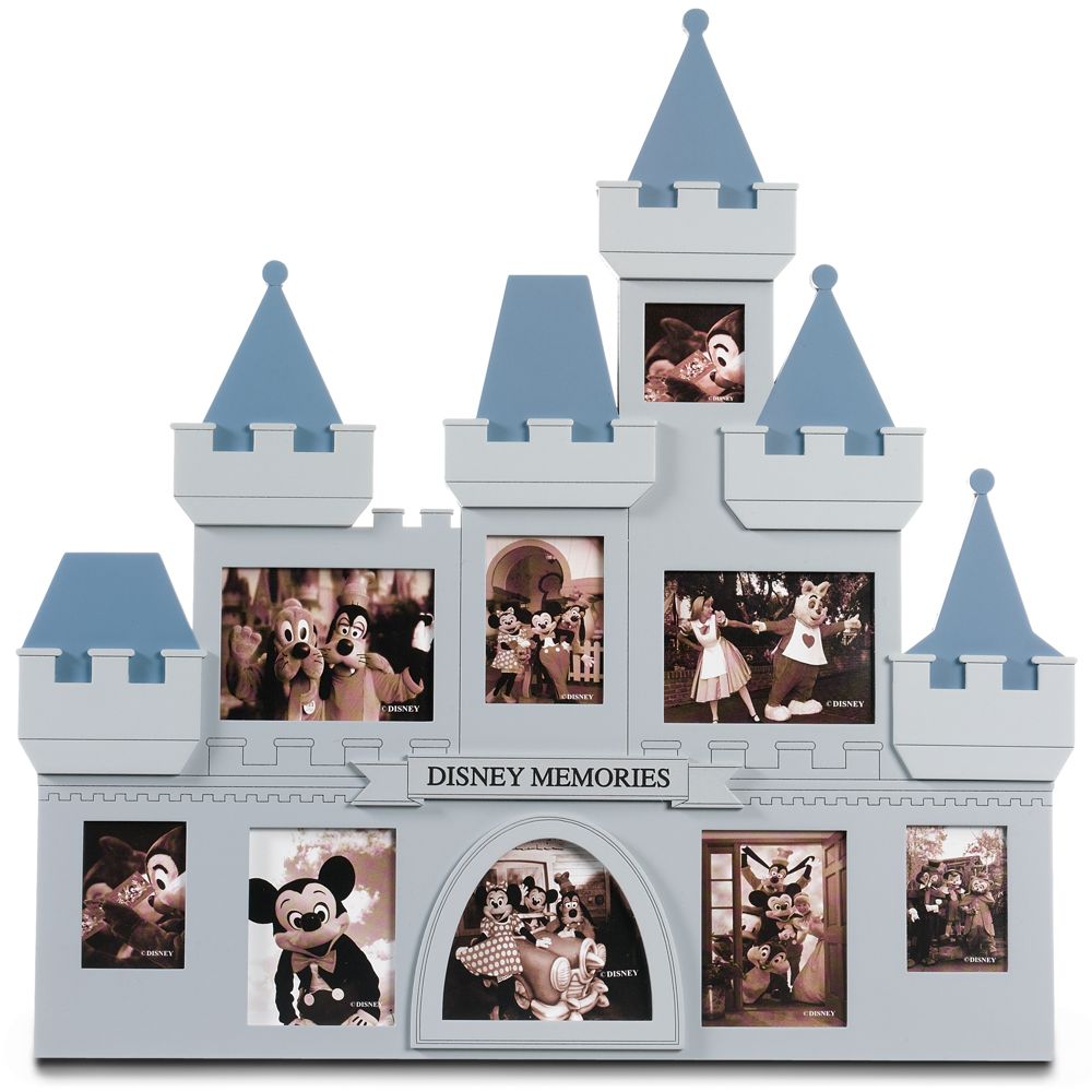 Fantasyland Castle Photo Frame