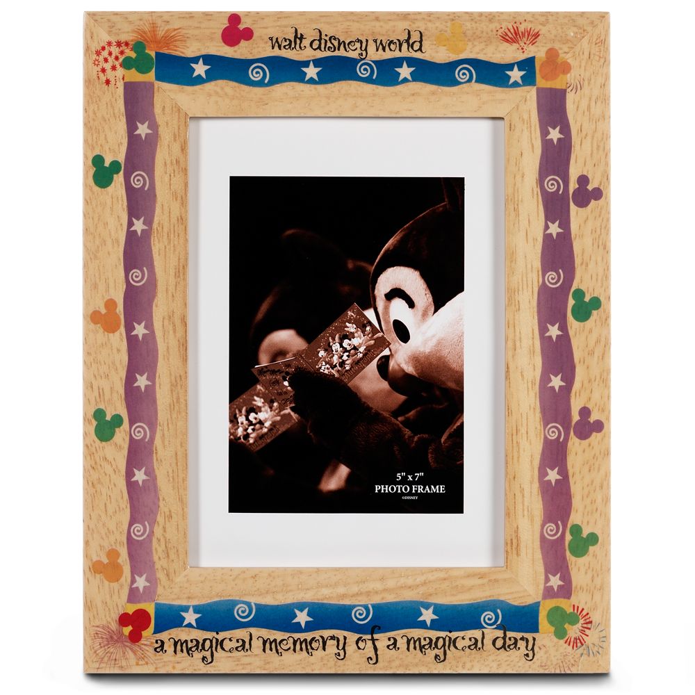 Magical Memory Walt Disney World Picture Frame -- 5'' x 7''
