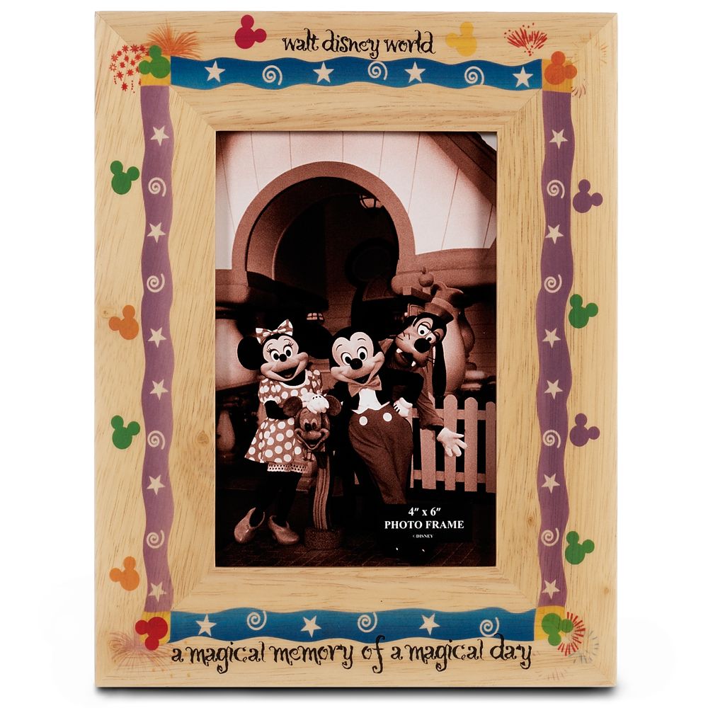 Magical Memory Walt Disney World Picture Frame -- 4'' x 6''