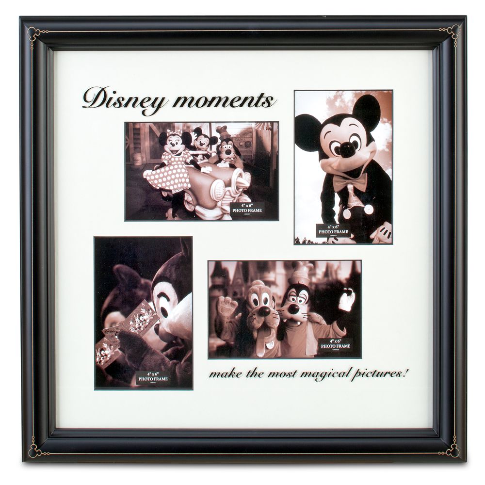 Multi Opening Disney Parks Picture Frame
