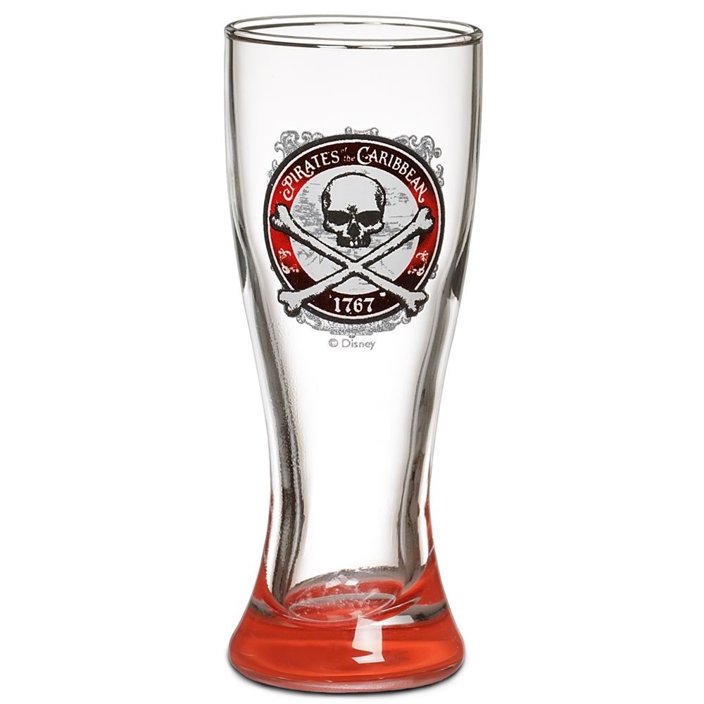 Pirates of the Caribbean Mini Glass -- 2 1/2 oz.