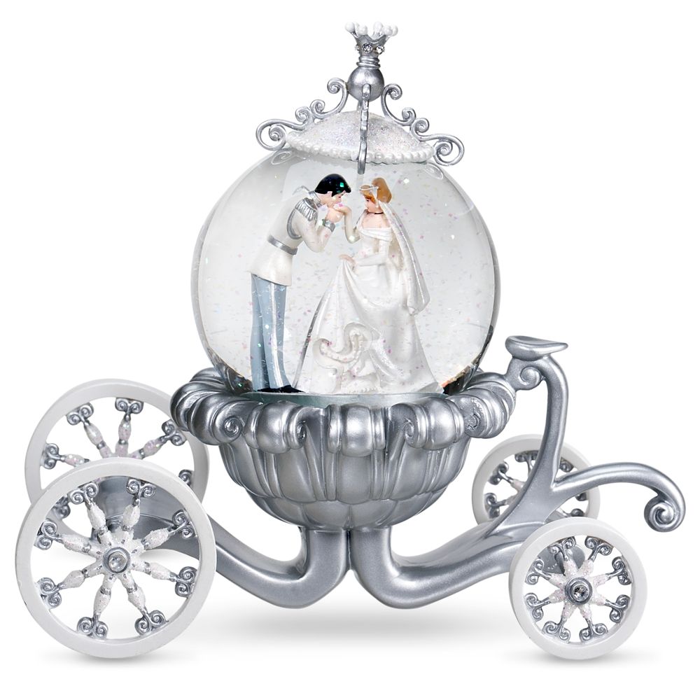 Cinderella Wedding Snowglobe