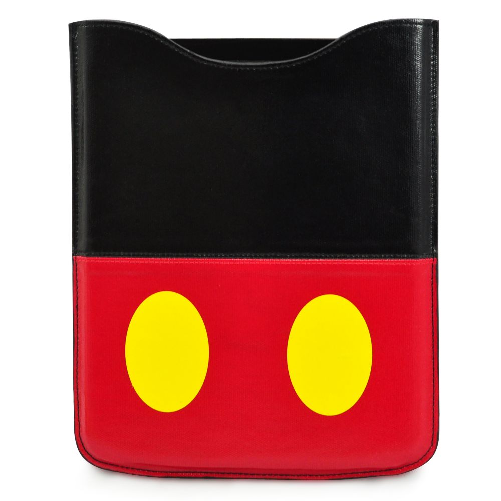 Buttons Mickey Mouse iPad Sleeve