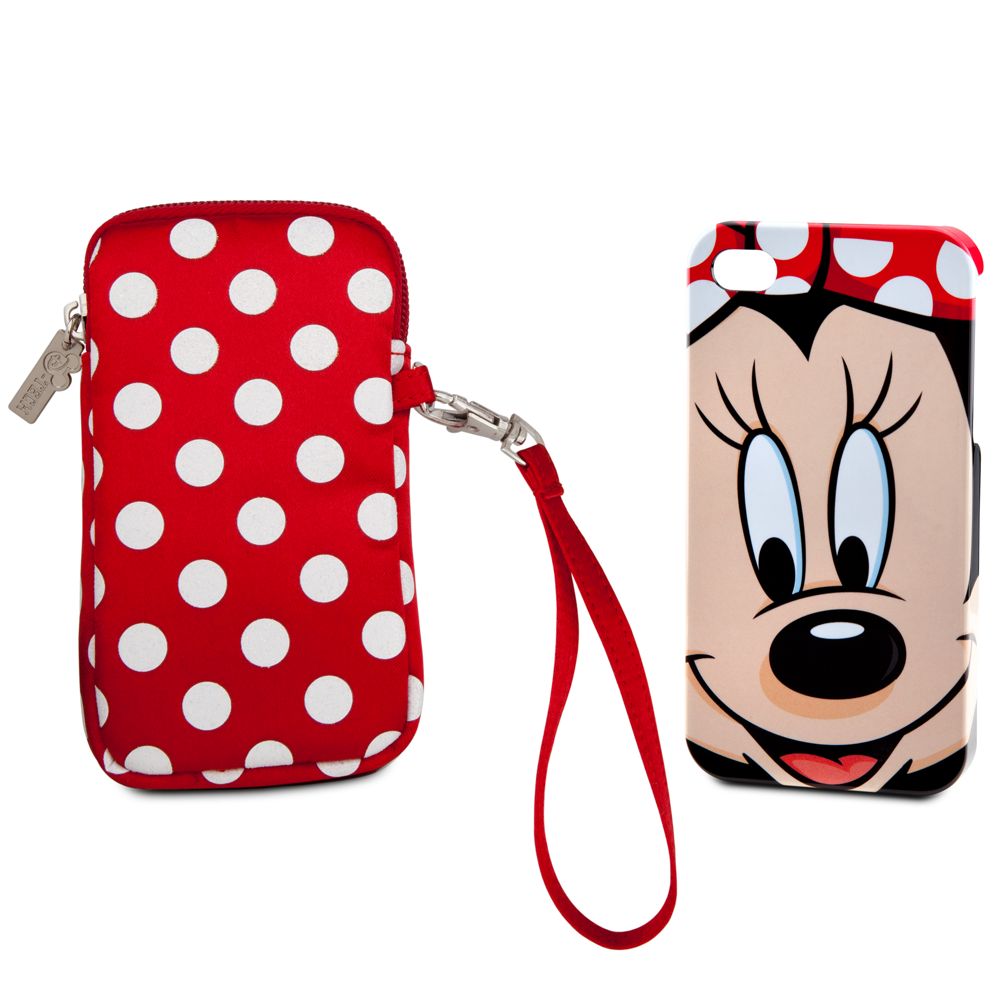 Minnie Mouse iPhone 4 Case and Carry Case Set -- 2-Pc.