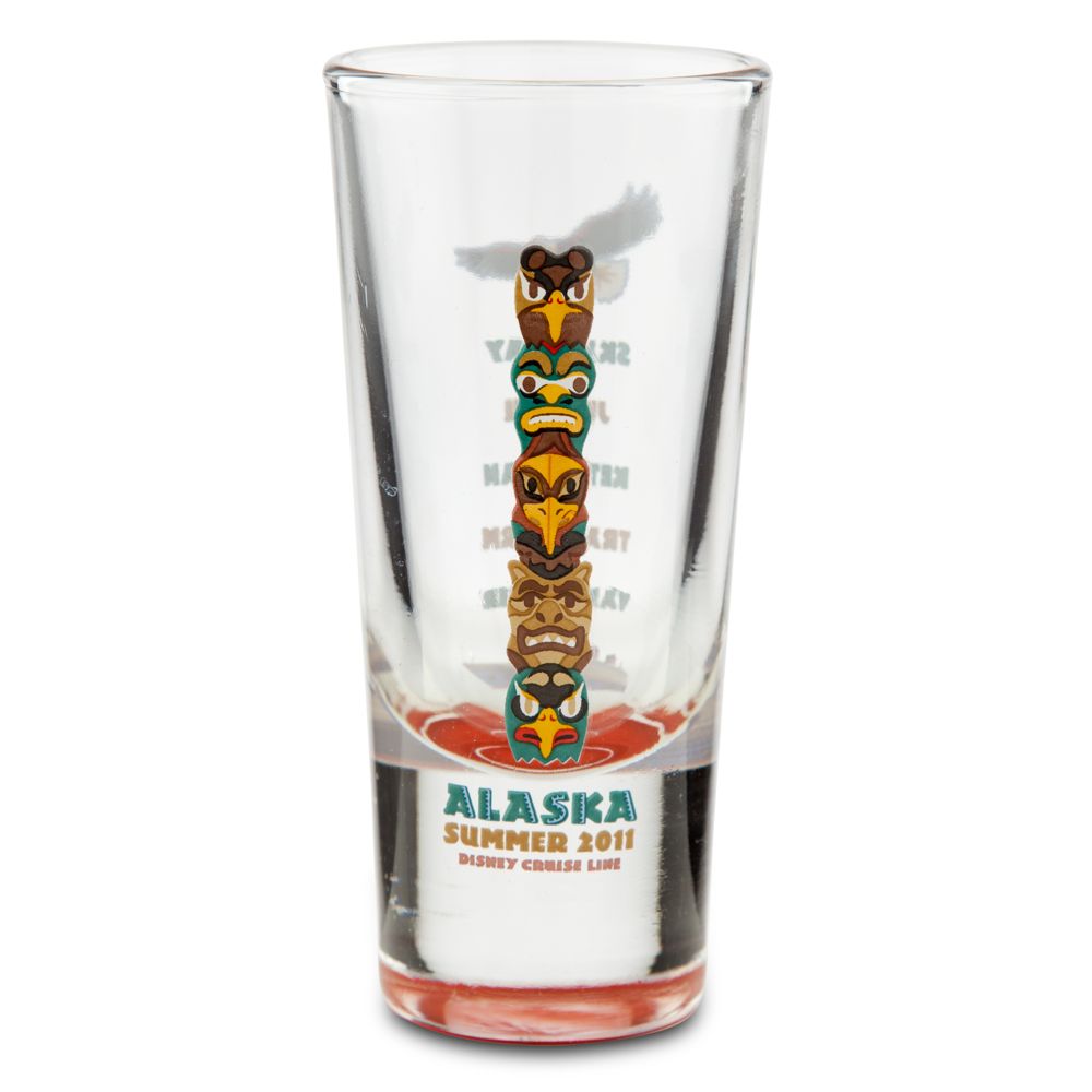 Disney Cruise Line Alaska Mini Glass -- 4-oz.