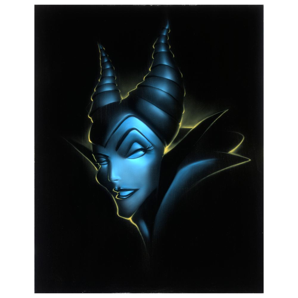 Limited Edition Vault 28 Villains Maleficent Gicl&eacute;e by Noah