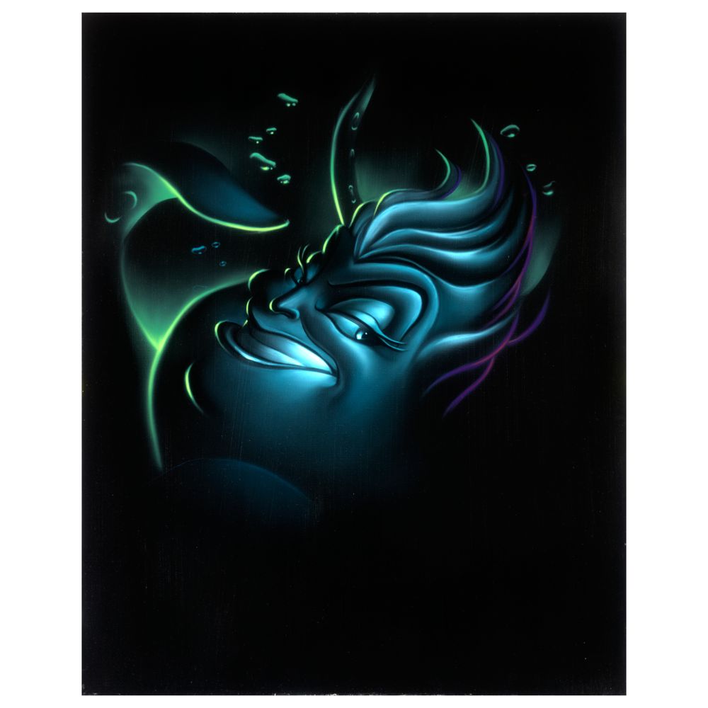 Limited Edition Vault 28 Villains Ursula Gicl&eacute;e by Noah