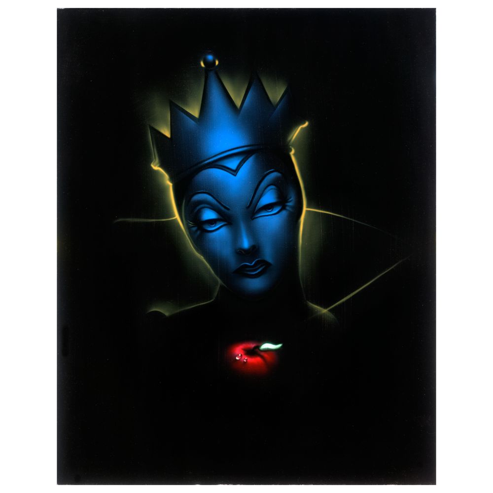 Limited Edition Vault 28 Villains Evil Queen Gicl&eacute;e by Noah