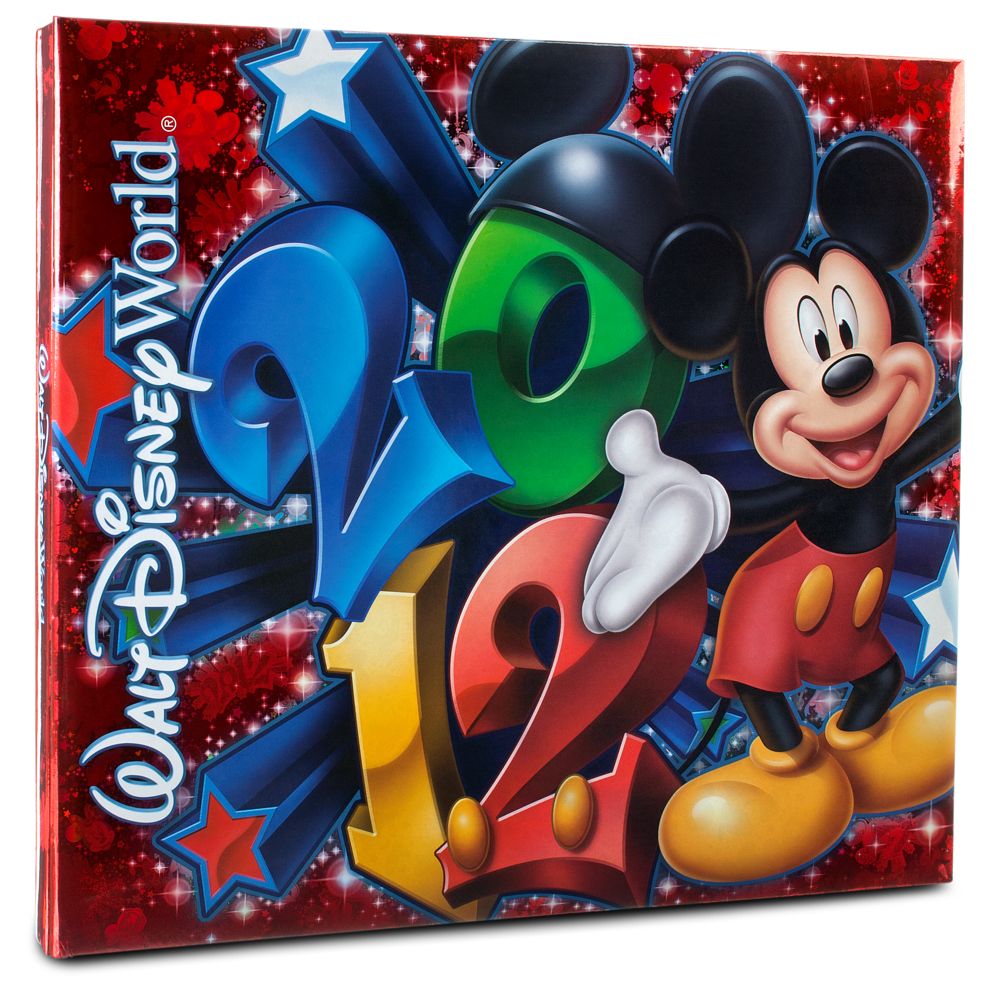 2012 Walt Disney World Resort Scrapbook Album