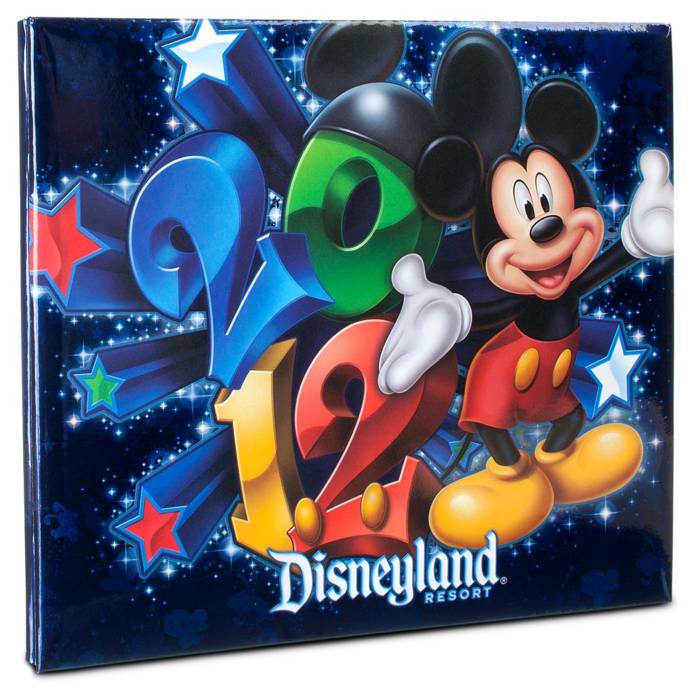 2012 Disneyland Mini Scrapbook