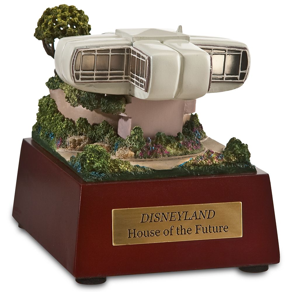 Disneyland House of the Future Miniature by Olszewski