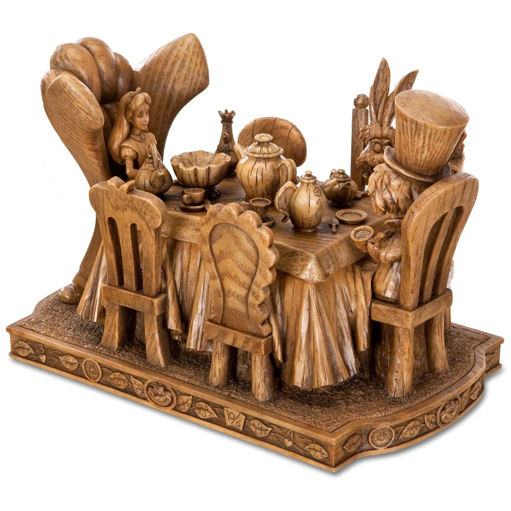 ''Mad Tea Party'' Alice in Wonderland Heirloom Box by Olszewski