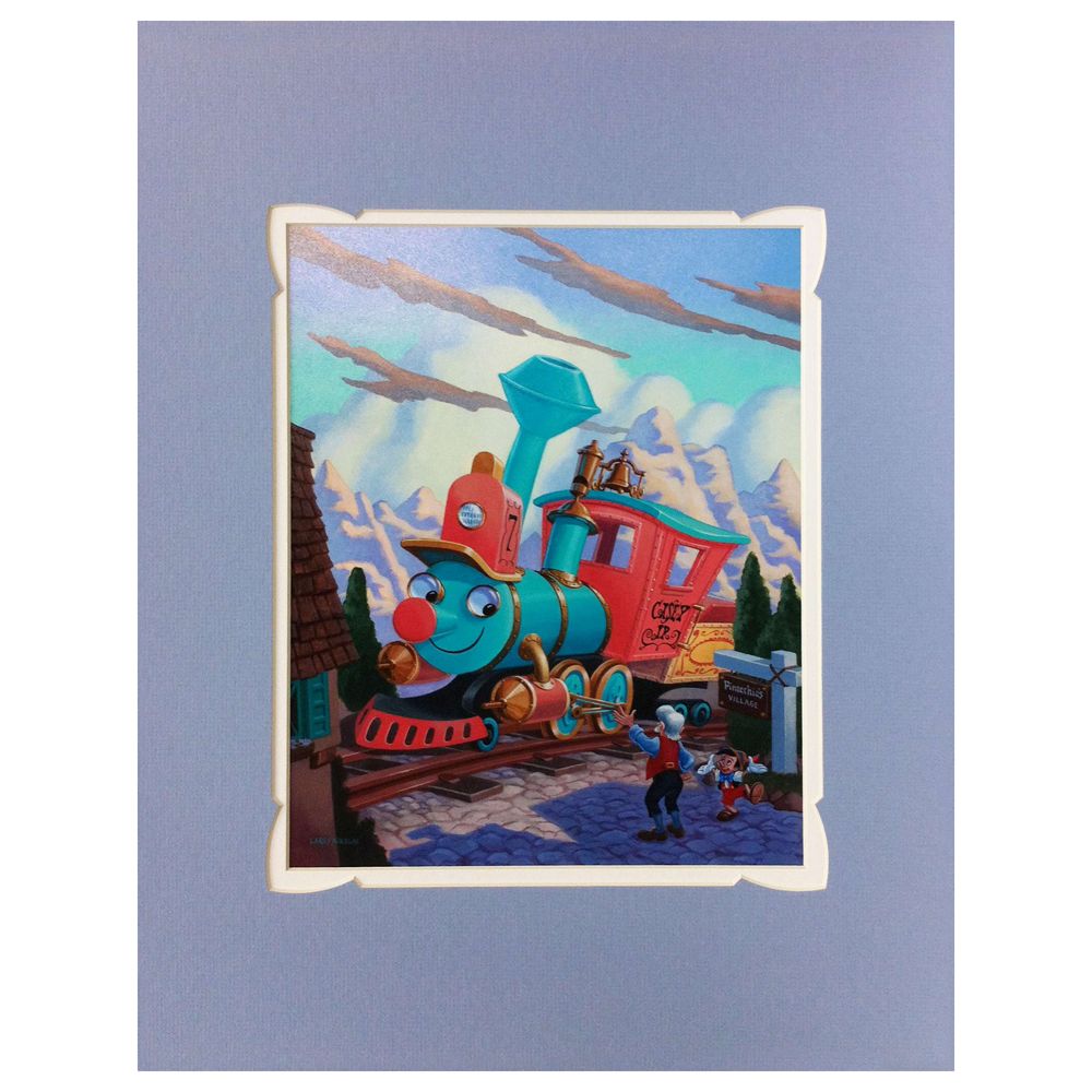 ''Casey Jr.'' Deluxe Print on Paper