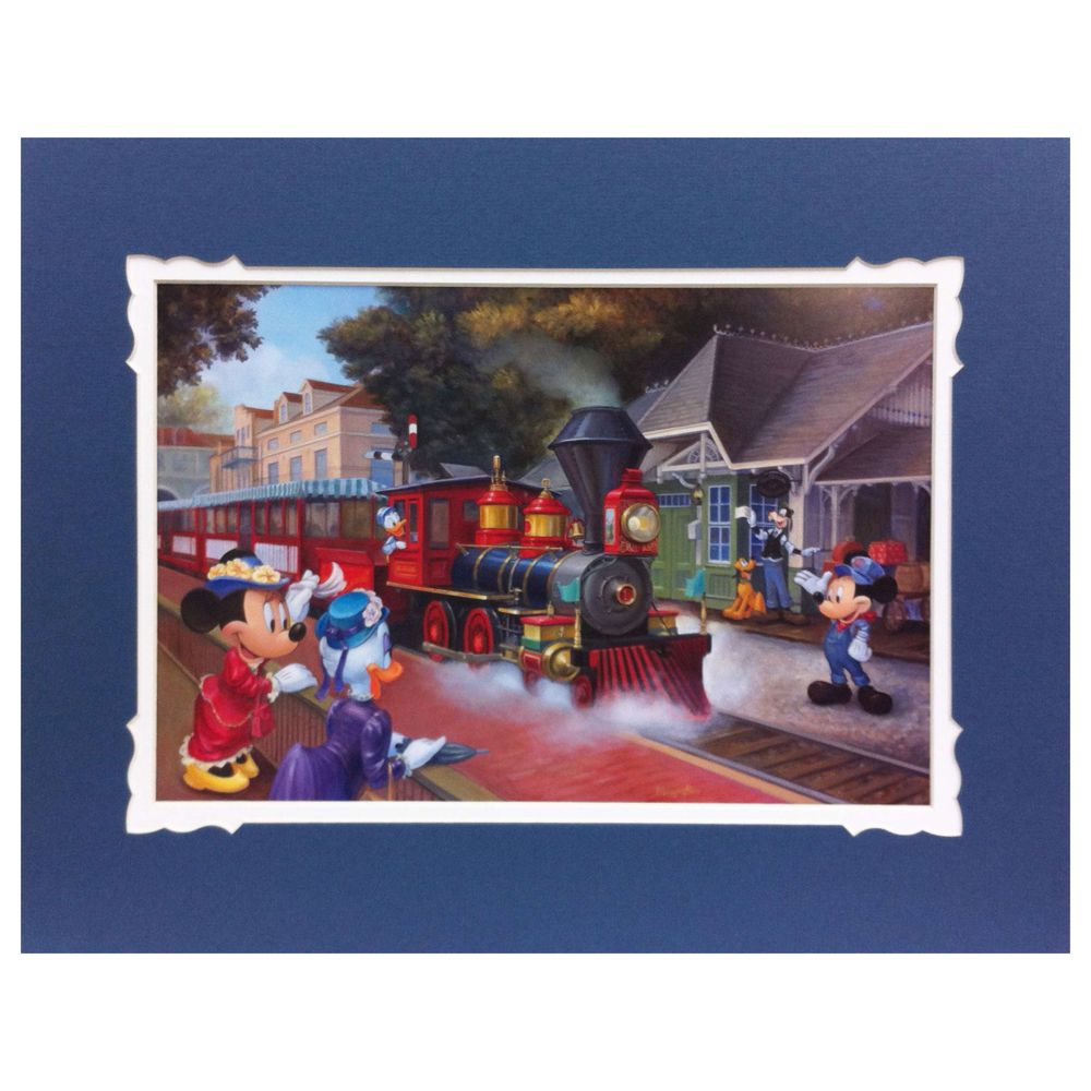 ''Heading West'' Deluxe Print on Paper