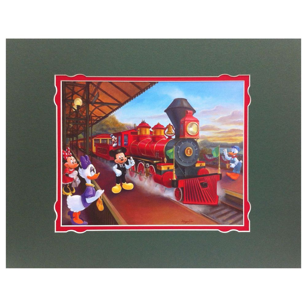 ''Right on Time'' Deluxe Print on Paper