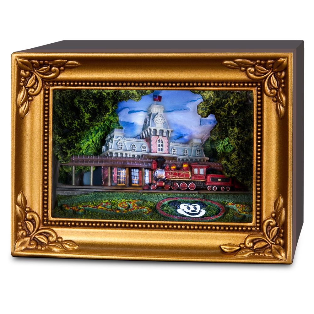 Walt Disney World Main Street Train Station Gallery of Light by Olszewski