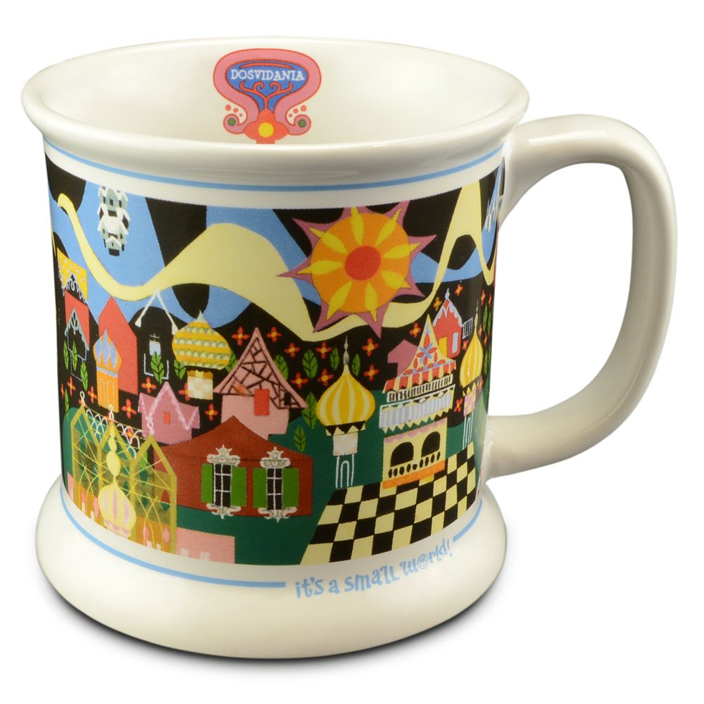 ''it's a small world'' Mug -- Russian