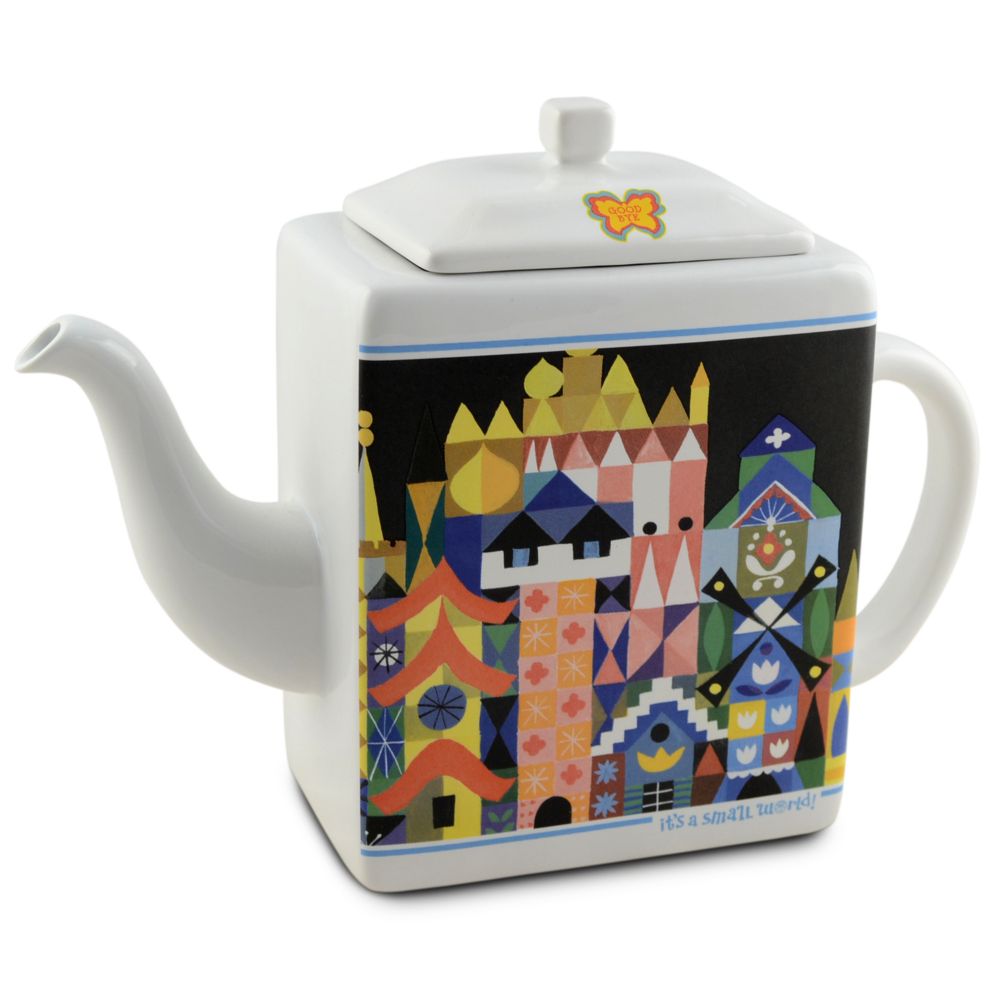 ''it's a small world'' Teapot