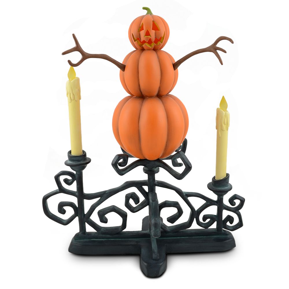 Lighted Disneyland Haunted Mansion Holiday Candelabra
