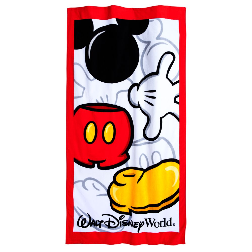 Best of Mickey Mouse Beach Towel
