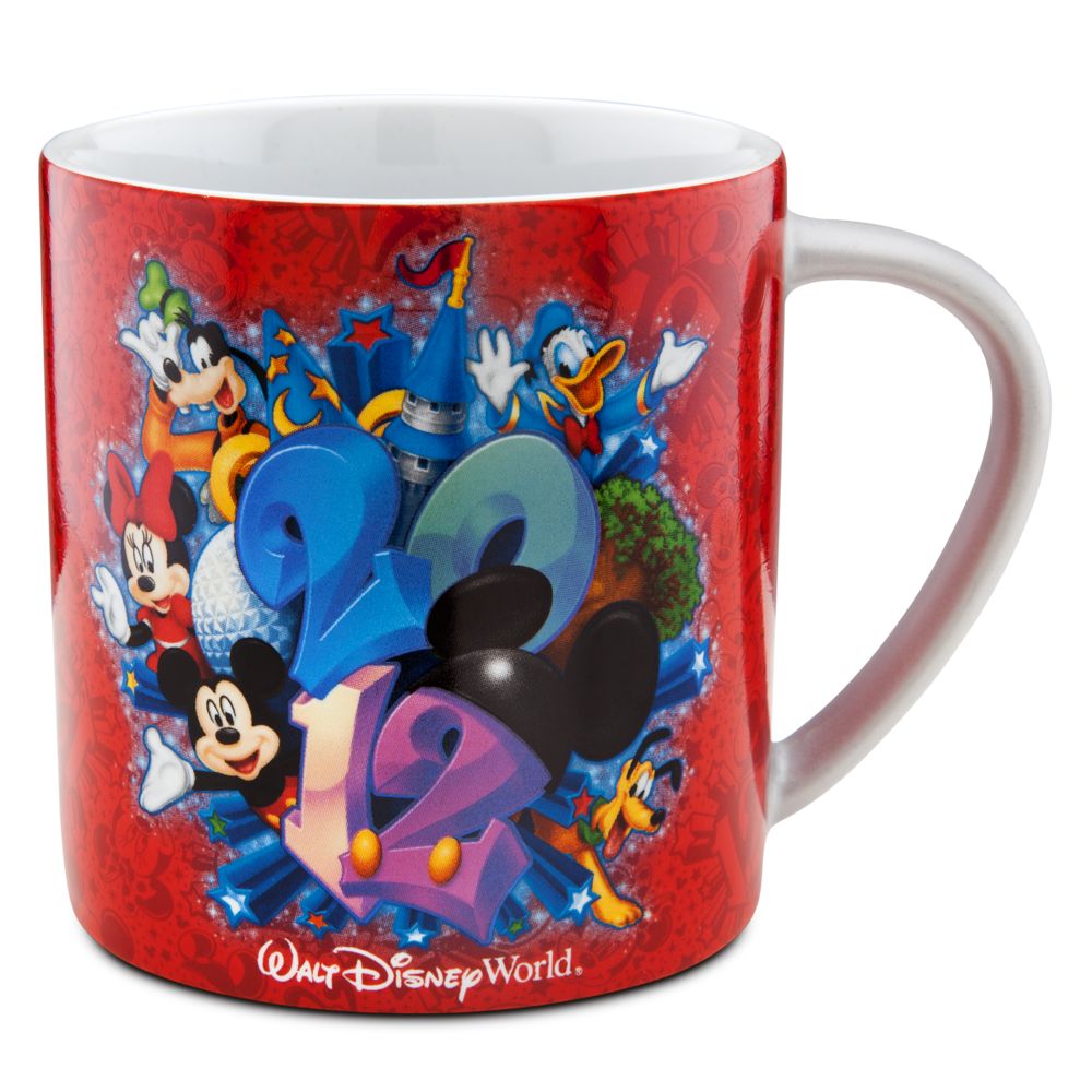2012 Walt Disney World Resort Mug