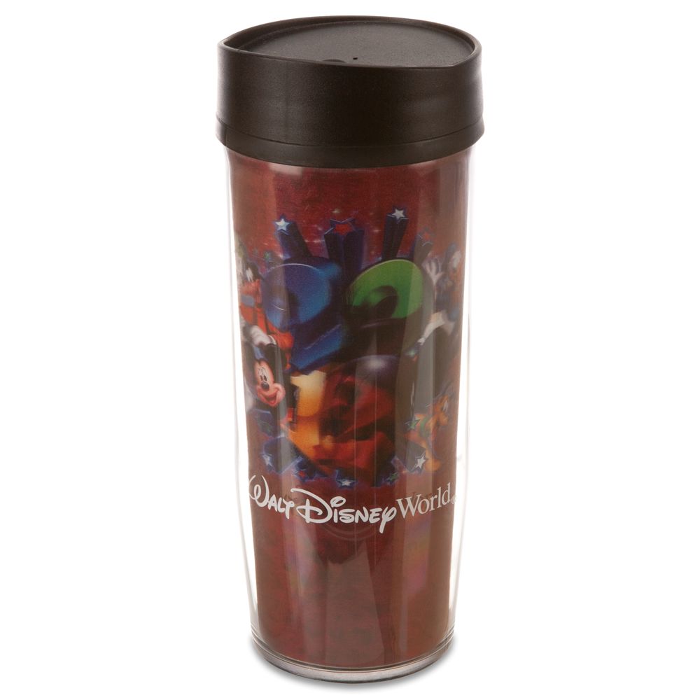 Lenticular 2012 Walt Disney World Resort Travel Tumbler
