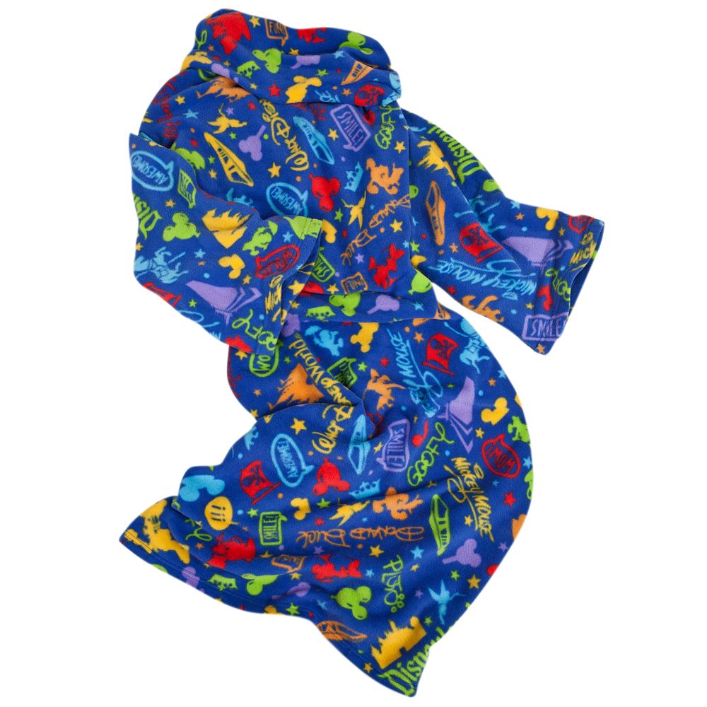 Storybook Fleece Robe Blanket for Kids