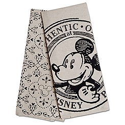 Gourmet Mickey Mouse Kitchen Towel Set    2 Pc.