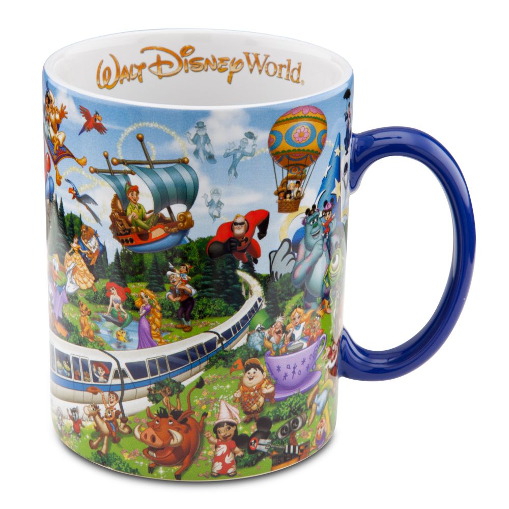 Storybook Walt Disney World Mug