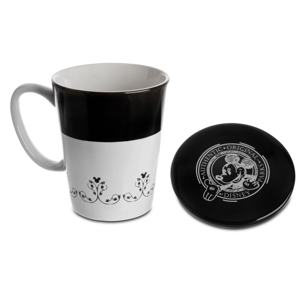 Gourmet Mickey Mouse Mug with Lid