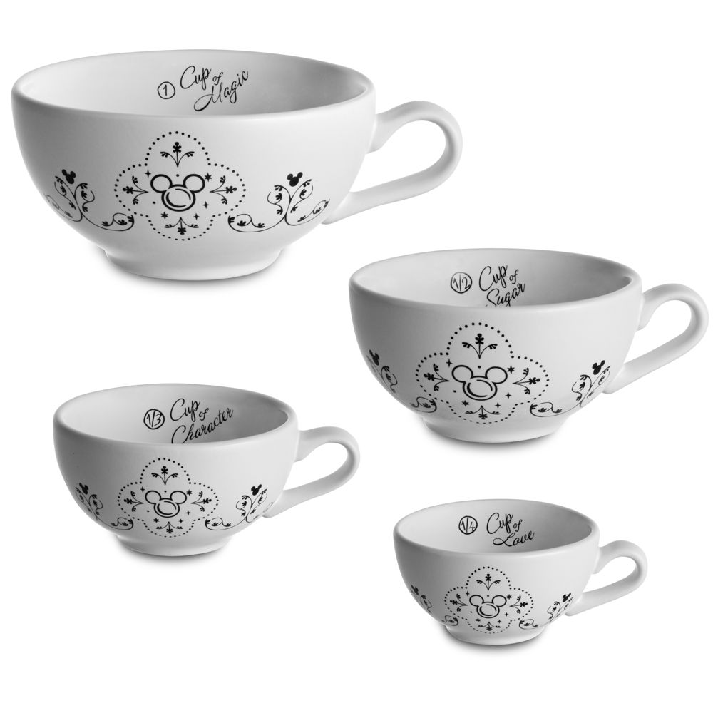 Mickey Mouse Measuring Cup Set