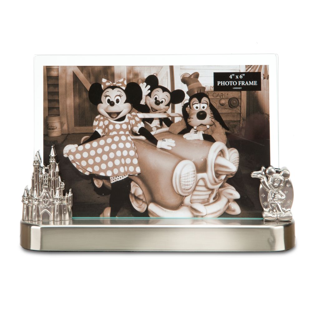 Metal Walt Disney World Resort Photo Frame -- 4'' x 6''