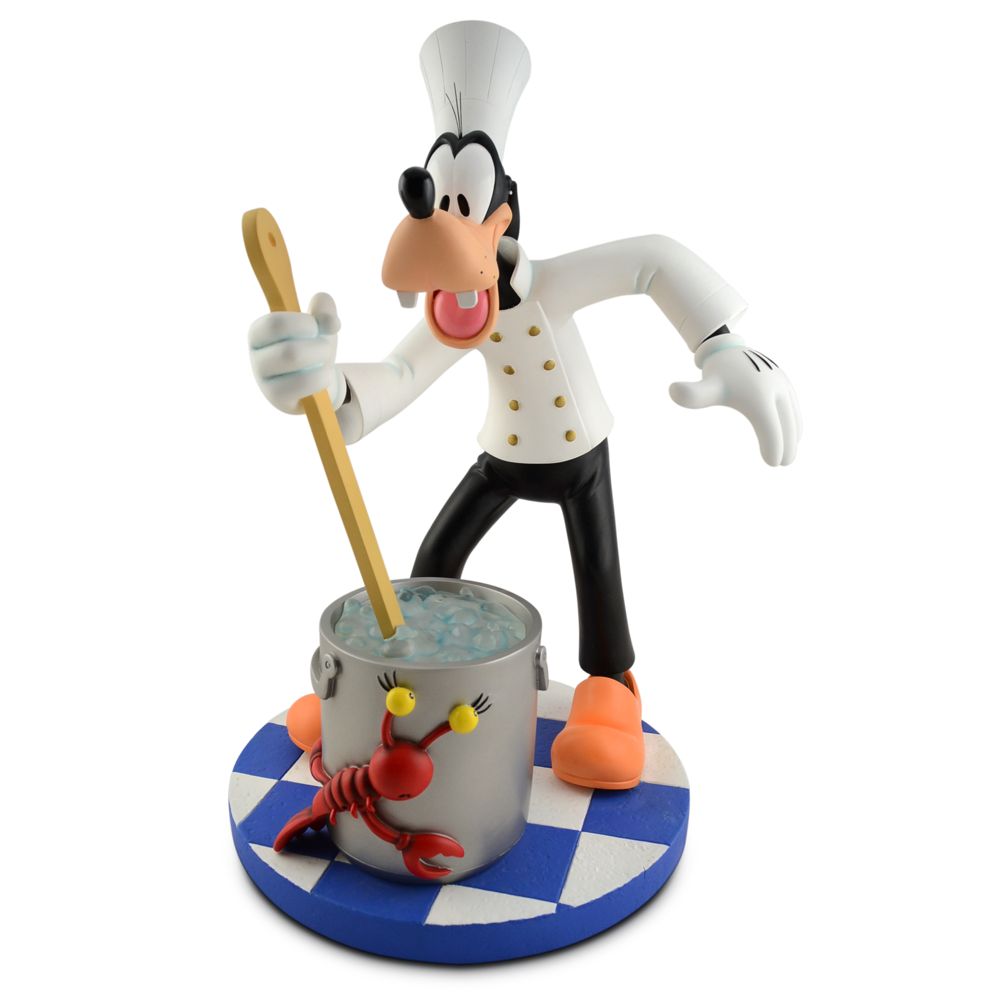 Chef Goofy Big Figure -- 19'' H