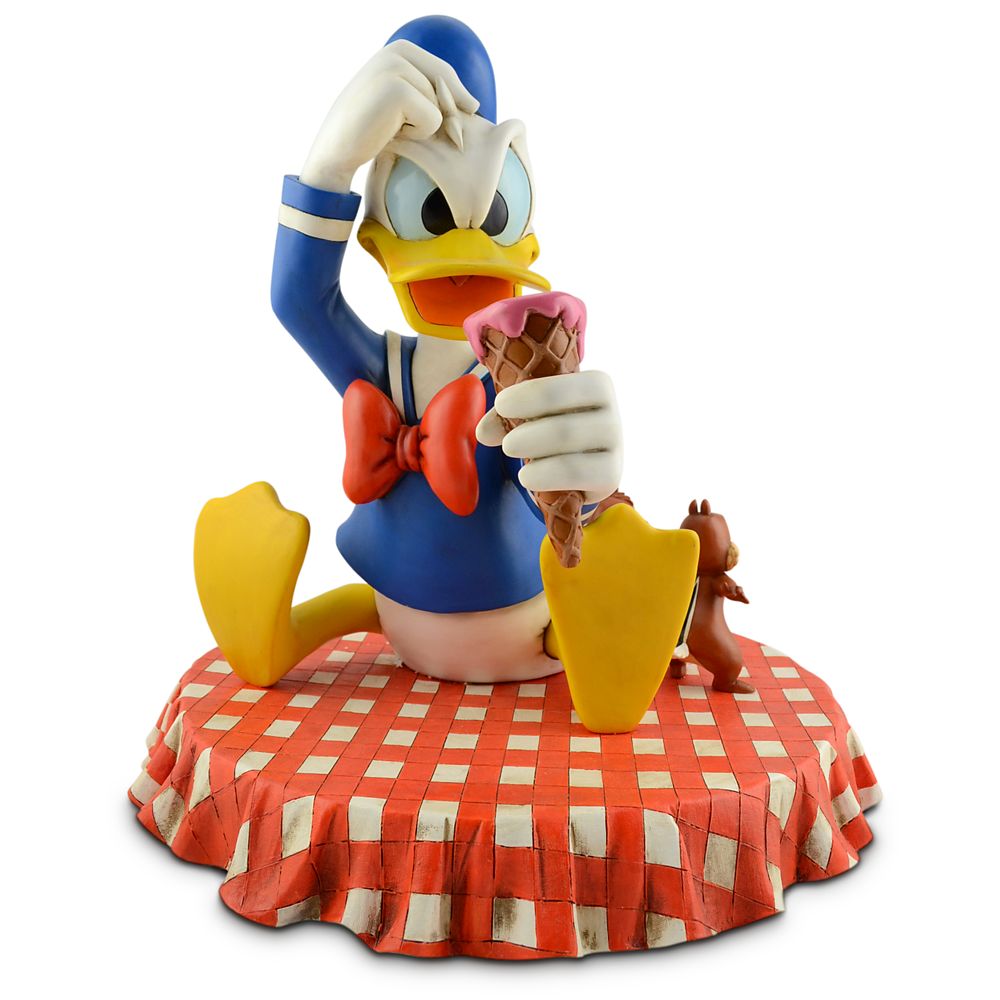 Chip an' Dale with Donald Duck Big Figure -- 17'' H