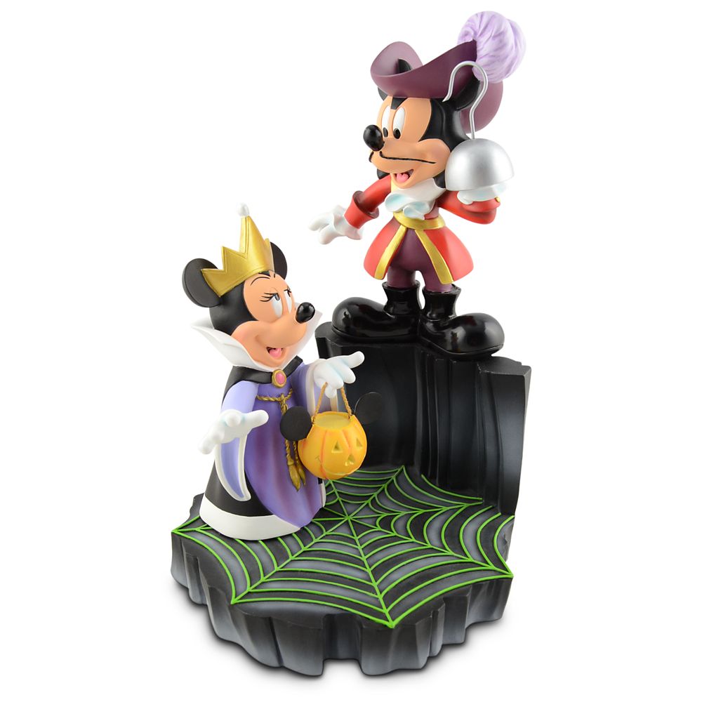 Villains Minnie Mouse and Mickey Mouse Figure -- 12'' H
