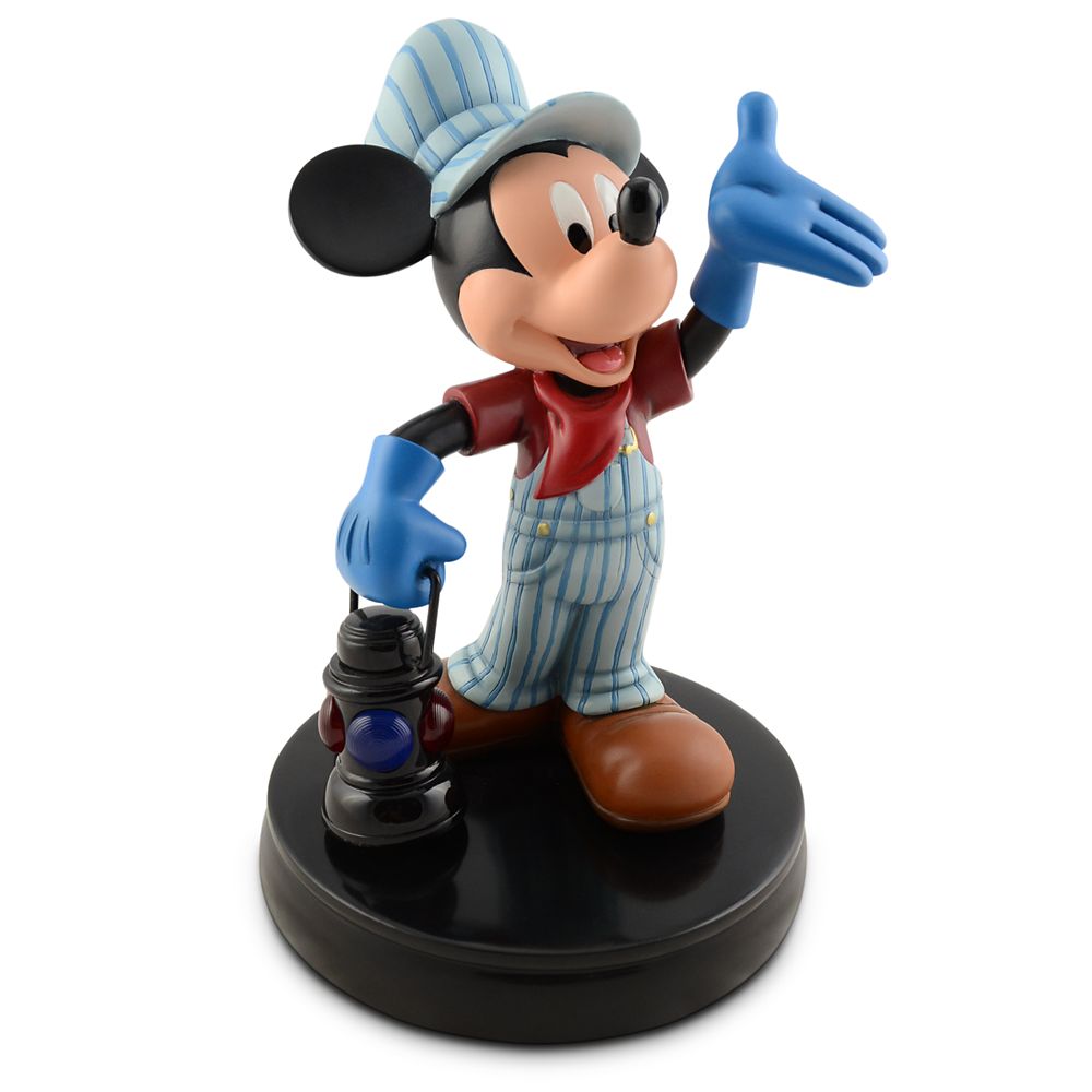 Train Engineer Mickey Mouse Figure -- 11'' H