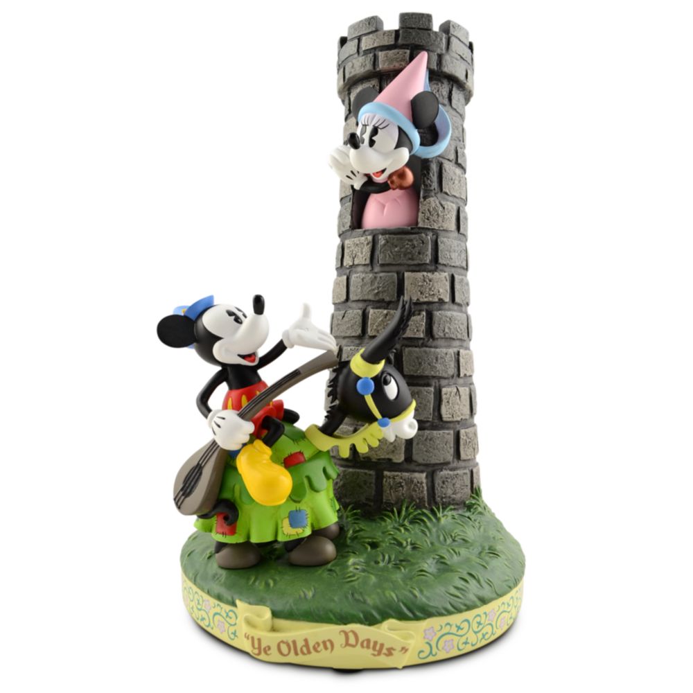 ''Ye Olden Days'' Minnie and Mickey Mouse Figure -- 12'' H