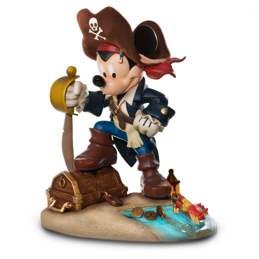 Pirate Mickey Mouse Figure -- 13'' H