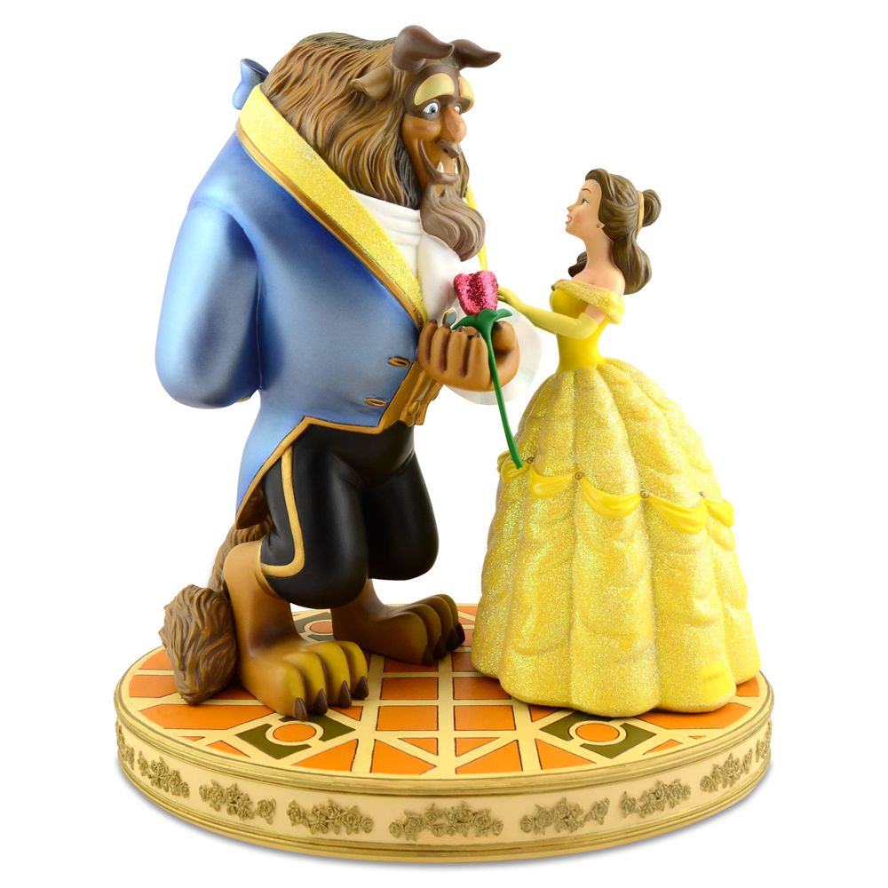 Beauty and the Beast Figure -- 14'' H