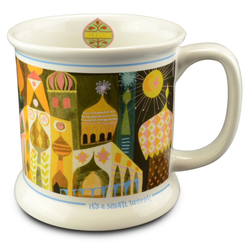 it's a small world! Mug -- Turkish