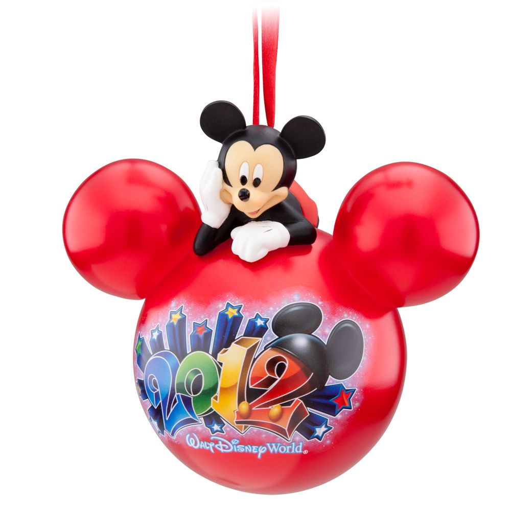 2012 Walt Disney World Mickey Mouse Icon Ornament