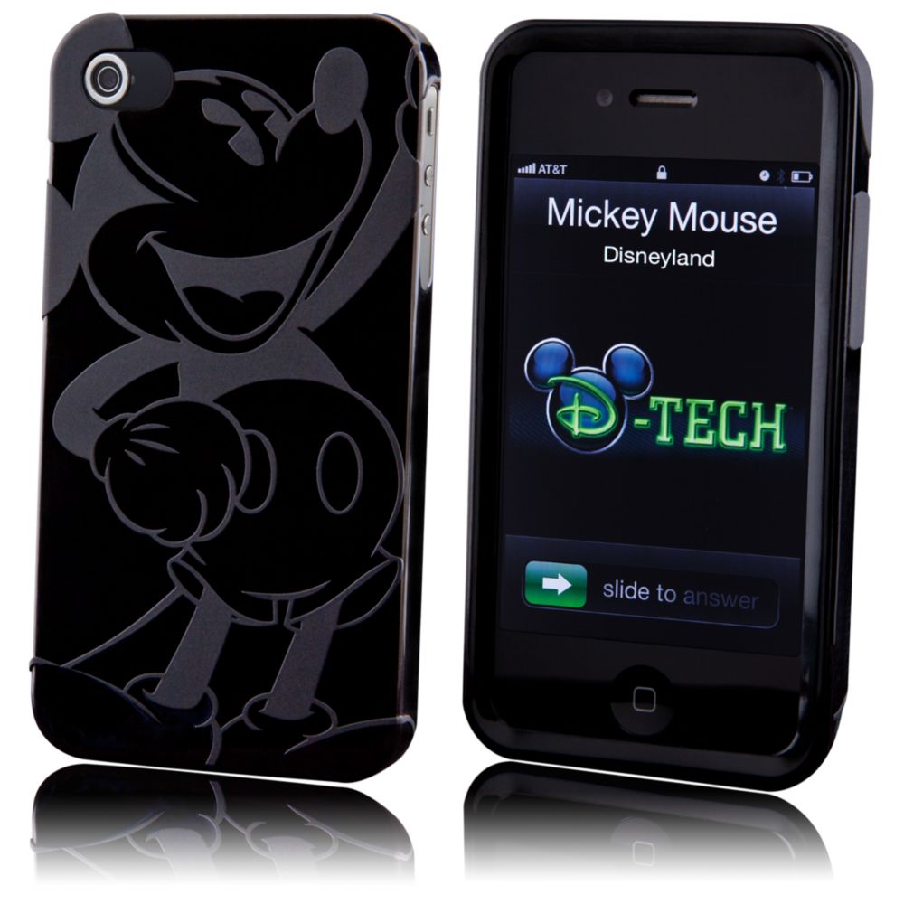 Flexible Mickey Mouse iPhone 4 Case