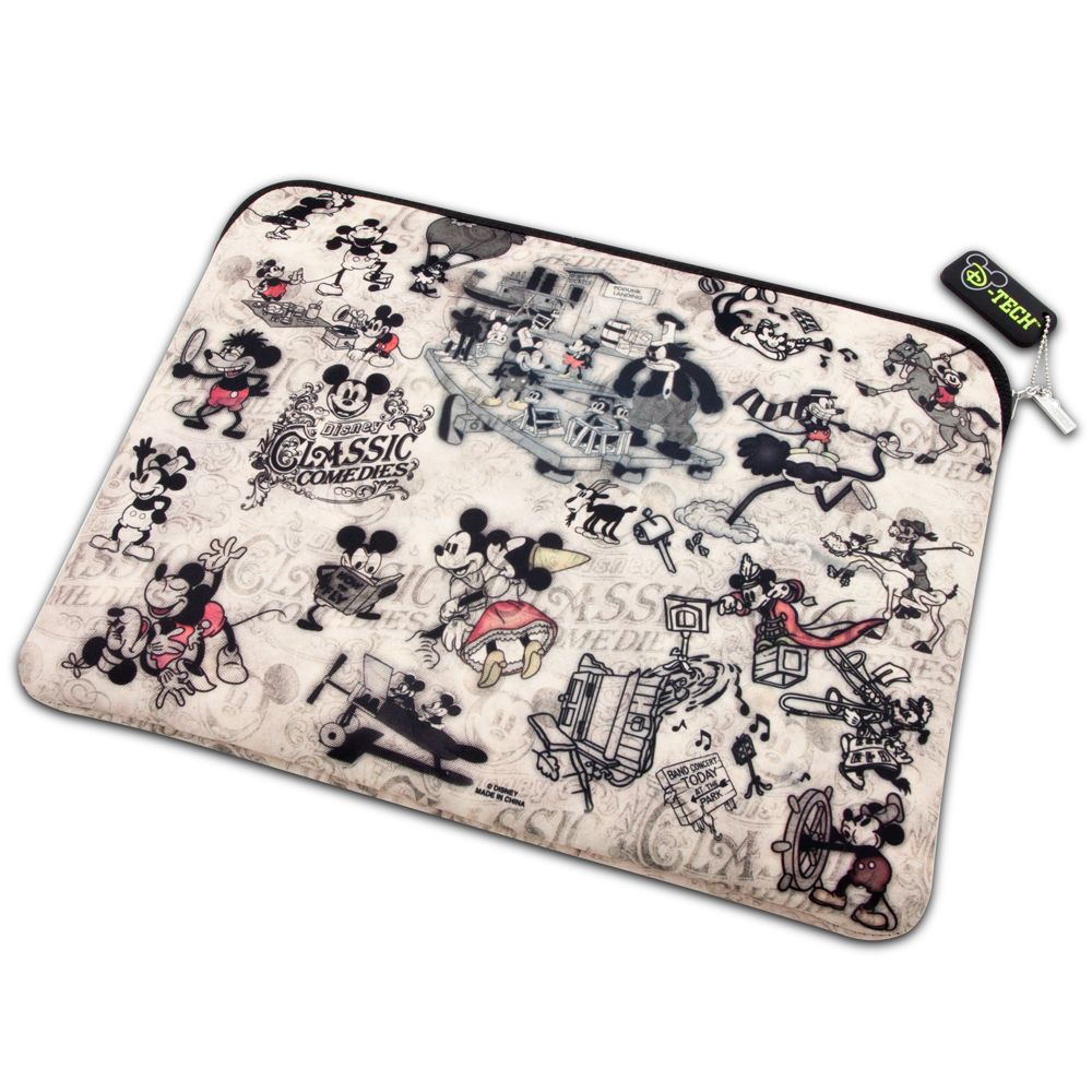 Reversible Classic Mickey Mouse Laptop Sleeve