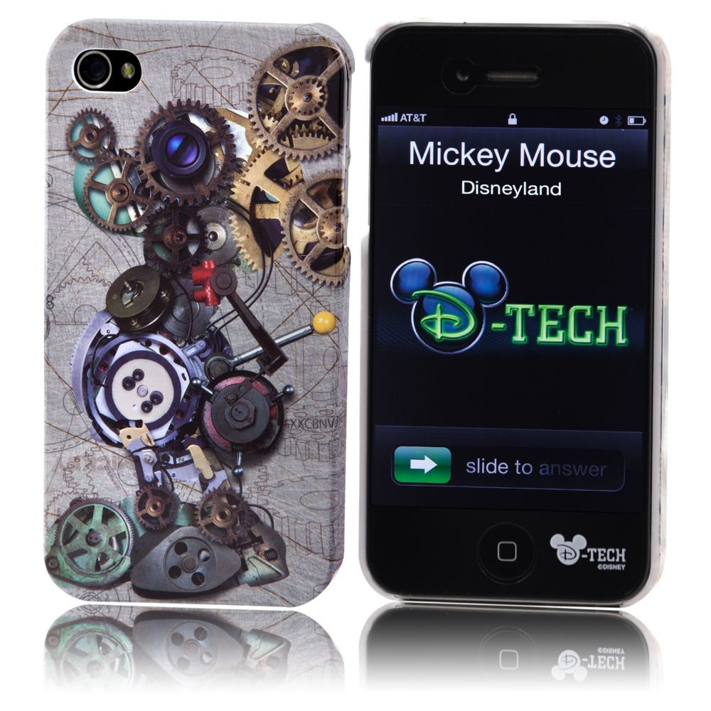 Steampunk Mickey Mouse iPhone 4 Case
