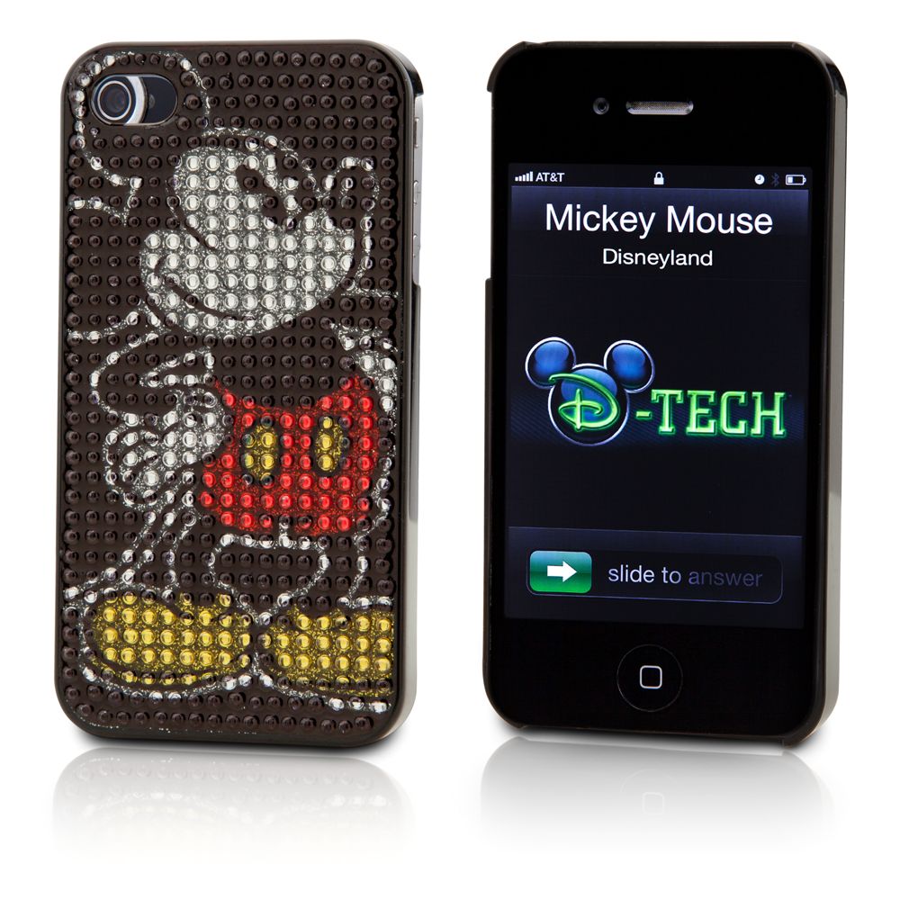 Mickey Mouse Sparkle iPhone 4/4S Case