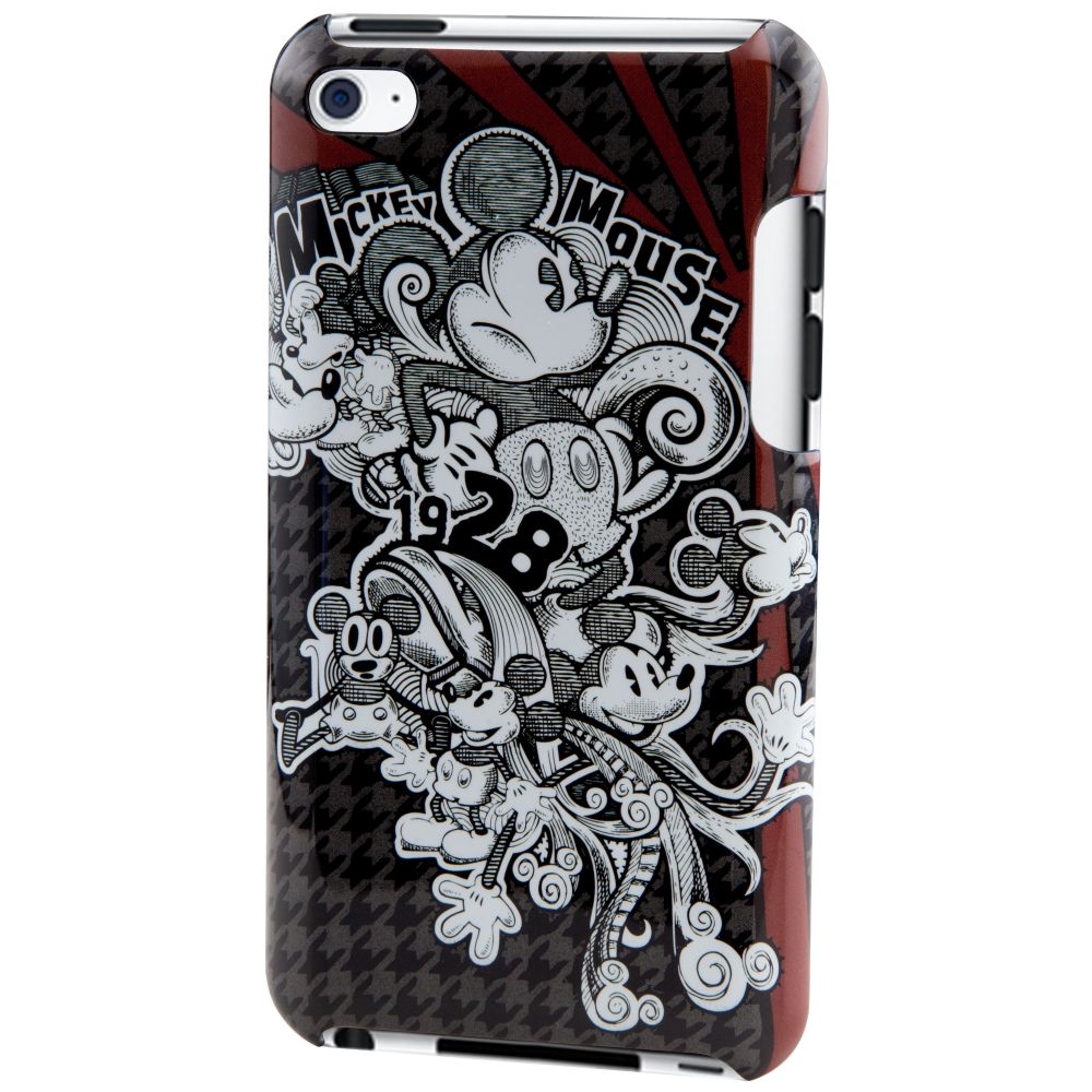 Houndstooth Mickey Mouse iPod Touch (4th Gen.) Case