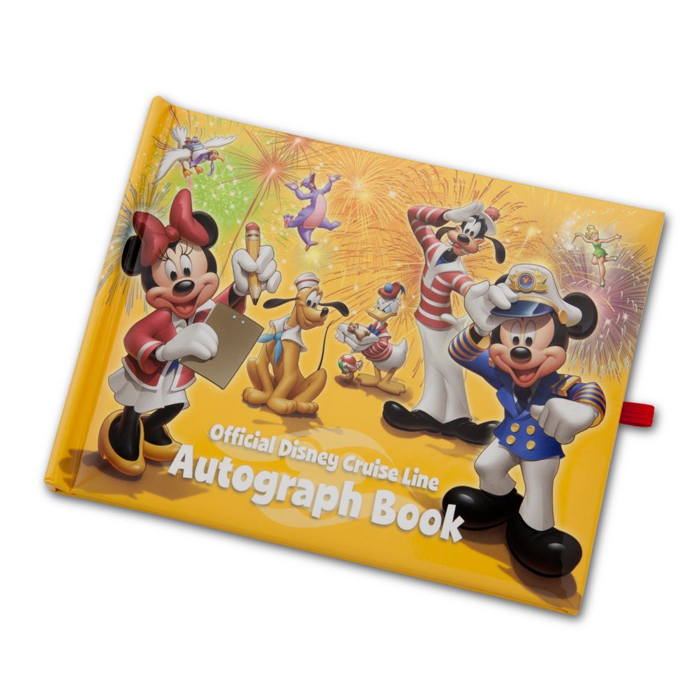 Official Disney Cruise Line Autograph Book